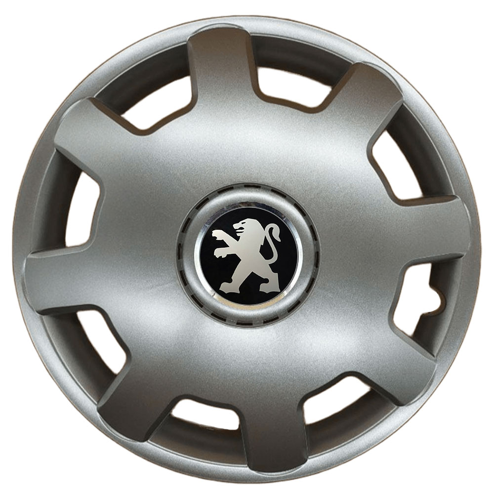 Ковпаки автомобільні R13 SJS 105 для Peugeot, 4 шт.