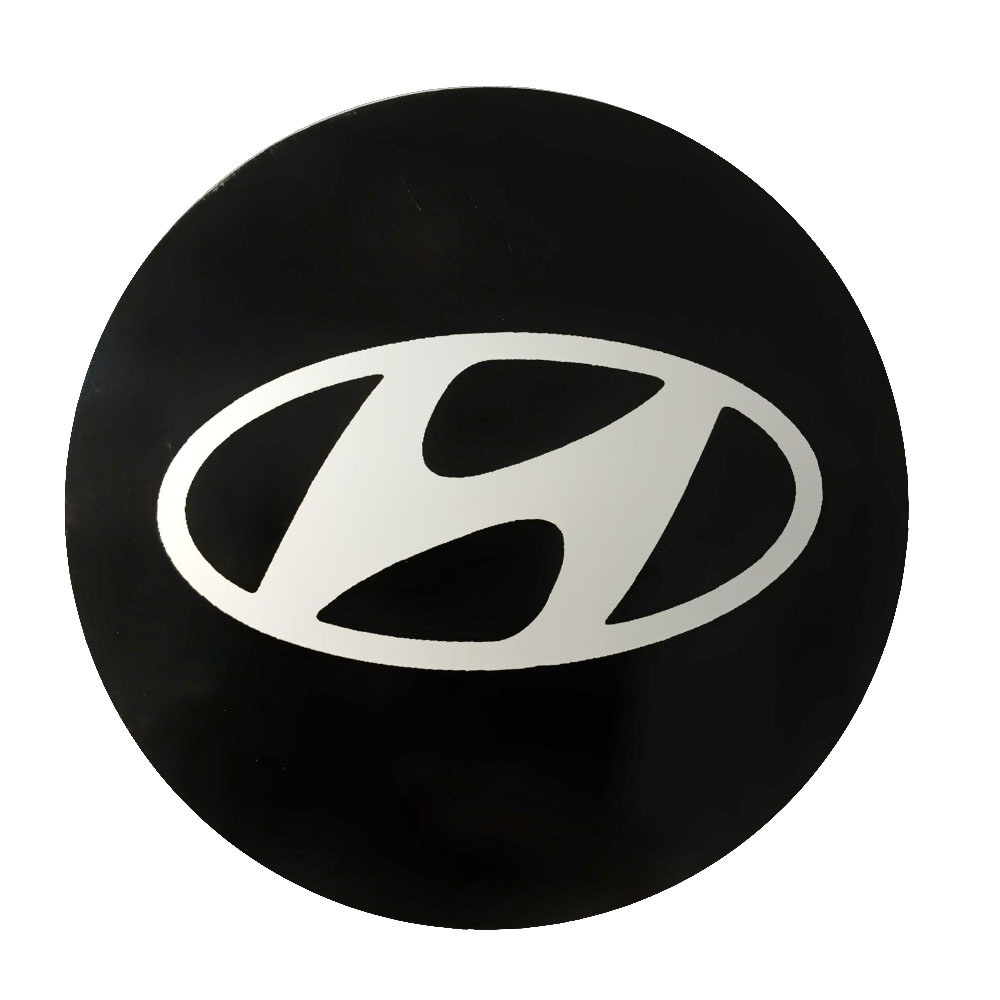 Ковпак колісний SJS / емблеми    HYUNDAI пластик