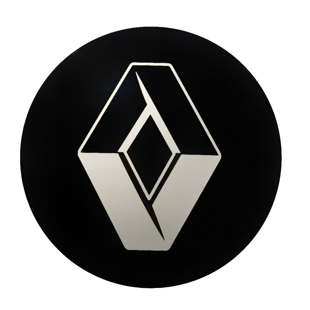 Ковпак колісний SJS / емблеми    RENAULT  пластик