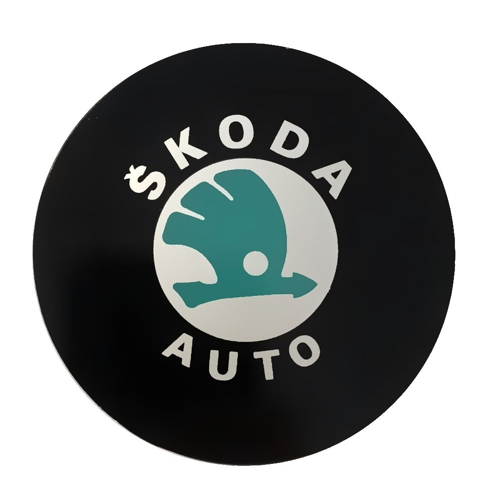 Ковпак колісний SJS / емблеми    SKODA  пластик ЗЕЛЕНА