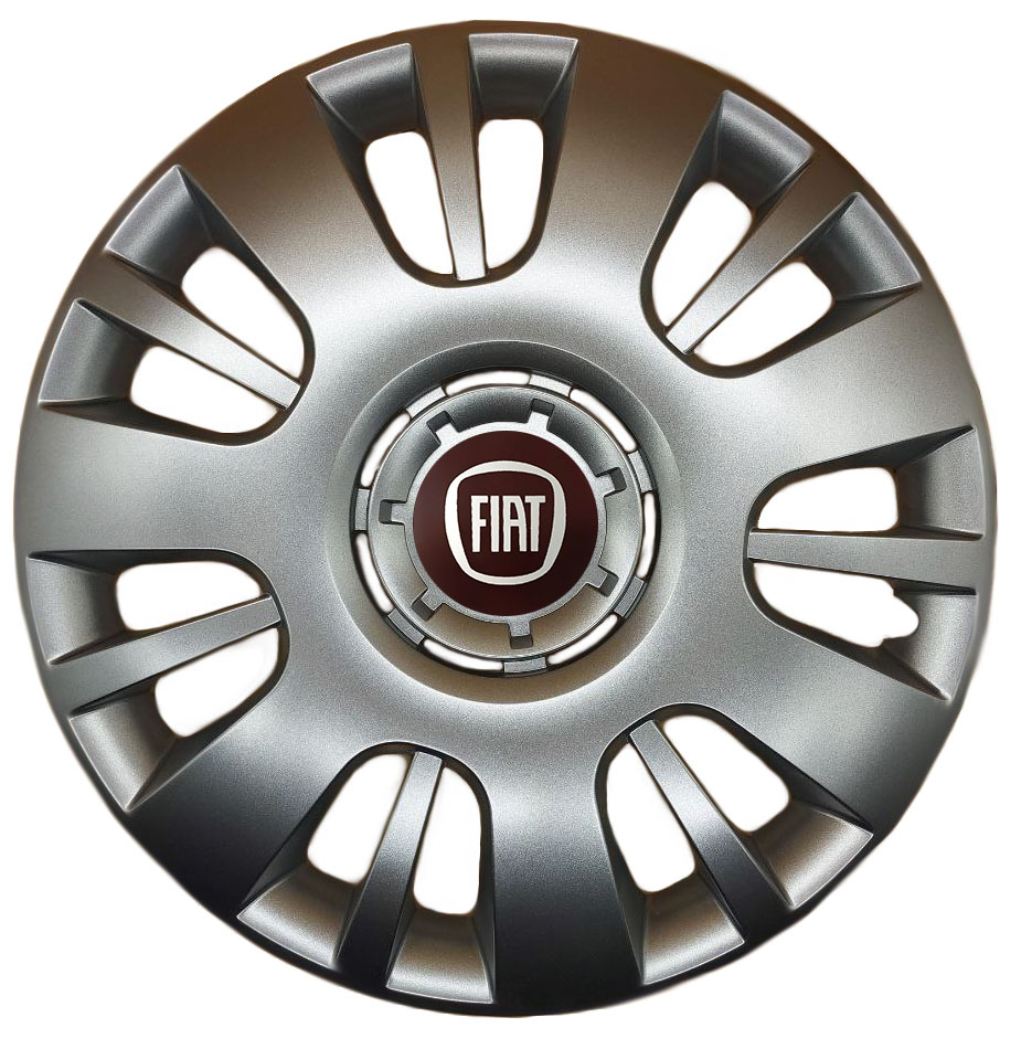Ковпаки автомобільні R16 SJS 407 для Fiat, 4 шт.