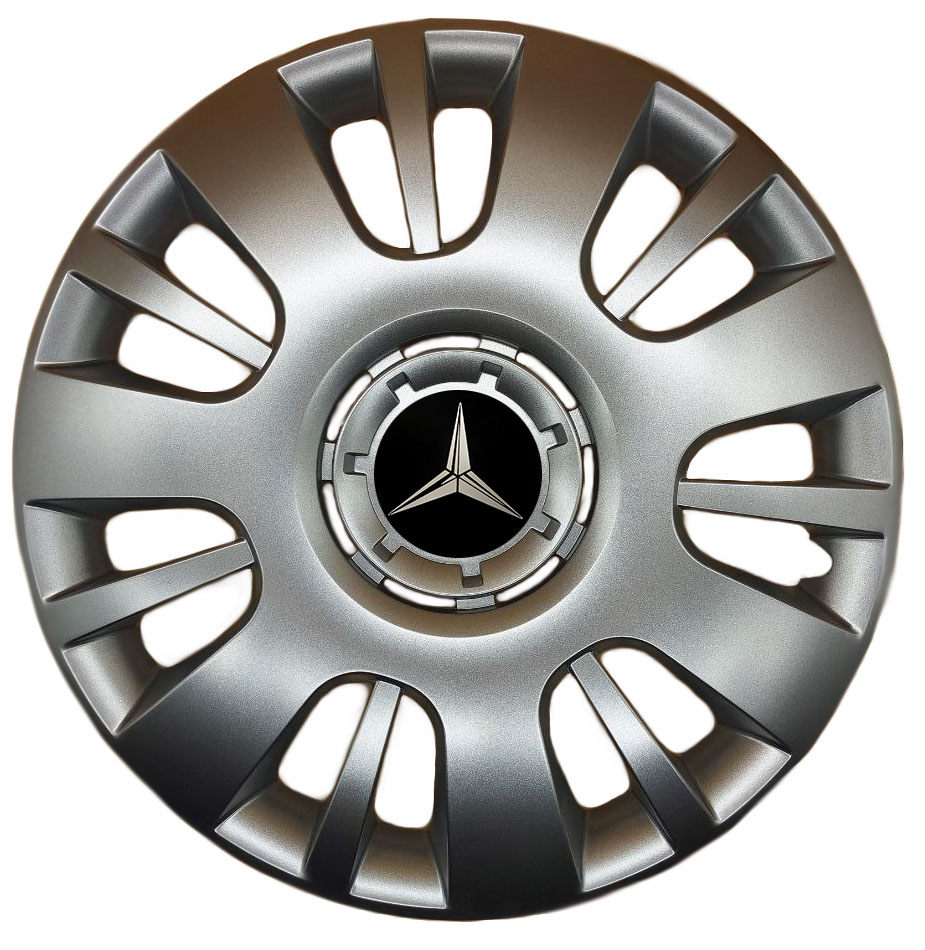 Ковпаки автомобільні R16 SJS 407 для Mercedes-Benz, 4 шт.