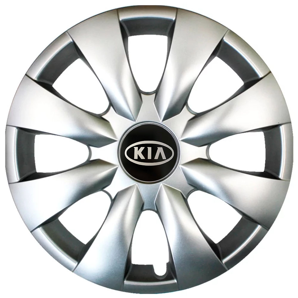 Ковпаки автомобільні R15 SJS 316 для Kia, 4 шт.