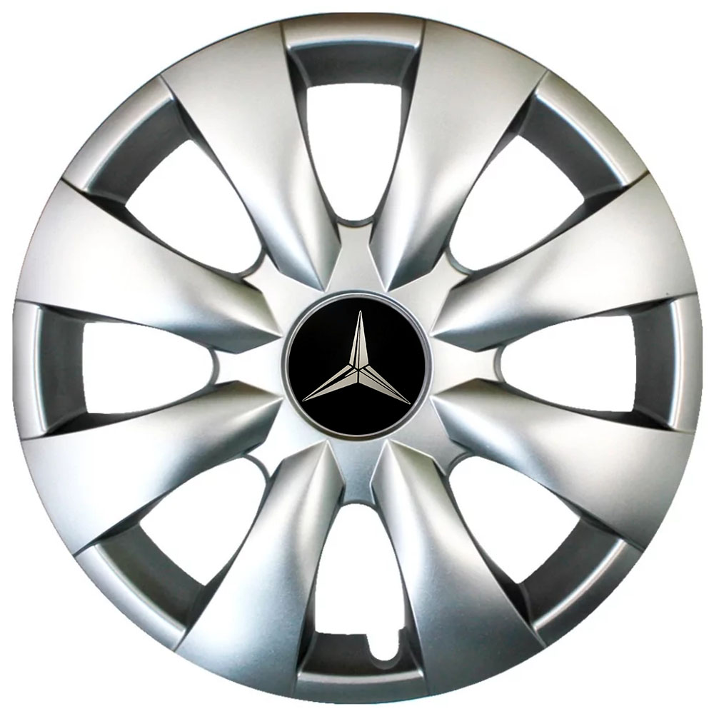 Ковпаки автомобільні R15 SJS 316 для Mercedes-Benz, 4 шт.
