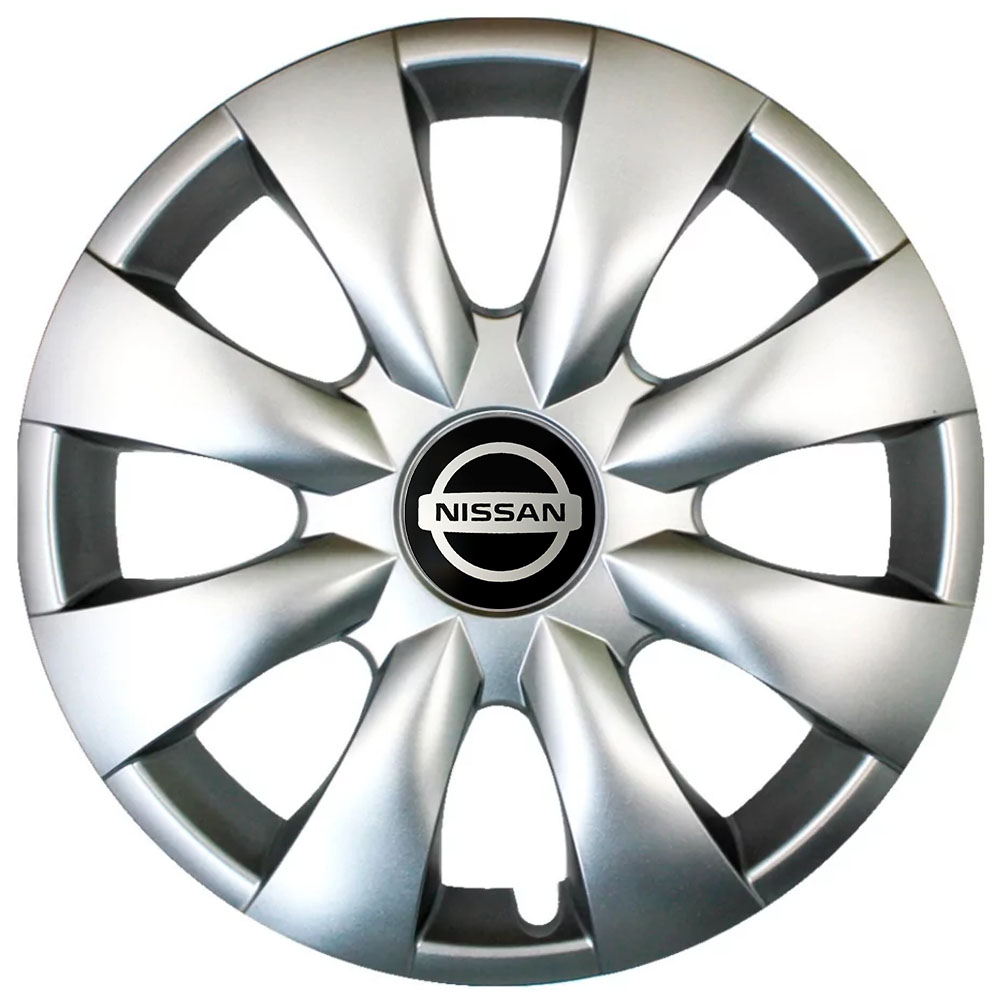 Ковпаки автомобільні R15 SJS 316 для Nissan, 4 шт.