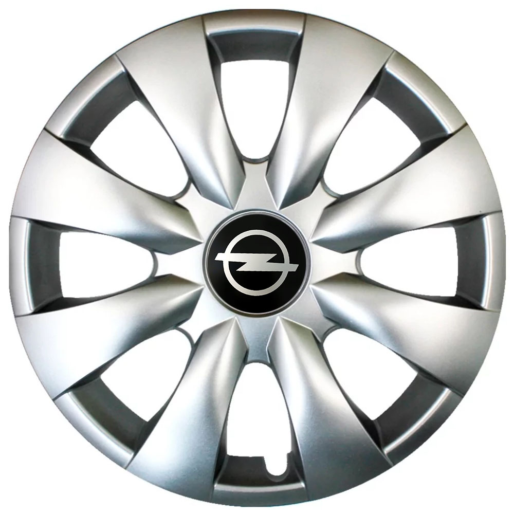 Ковпаки автомобільні R15 SJS 316 для Opel, 4 шт.
