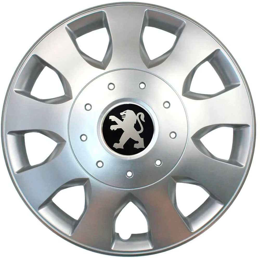 Ковпаки автомобільні R16 SJS 400 для Peugeot, 4 шт.