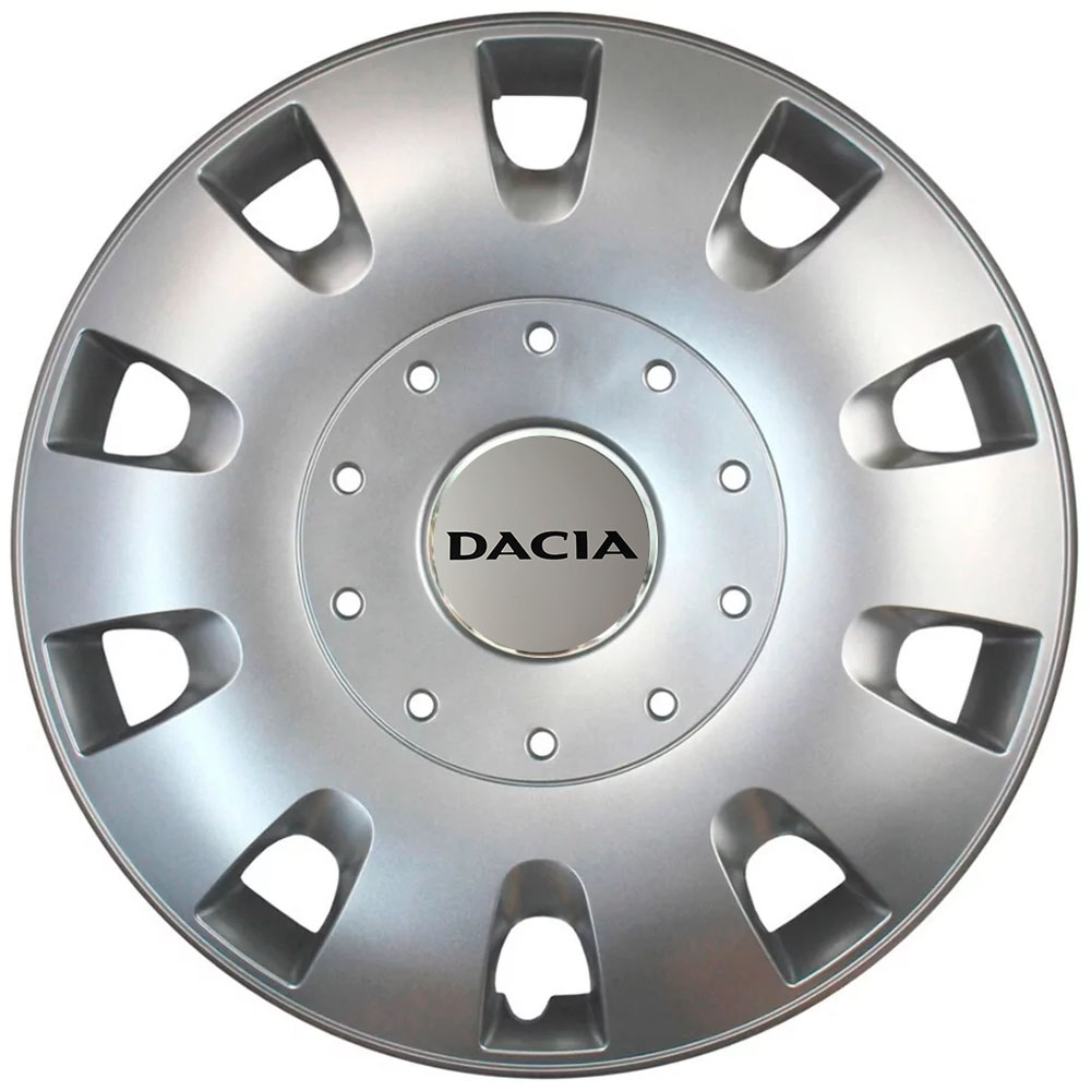 Ковпаки автомобільні R16 SJS 401 для Dacia, 4 шт.