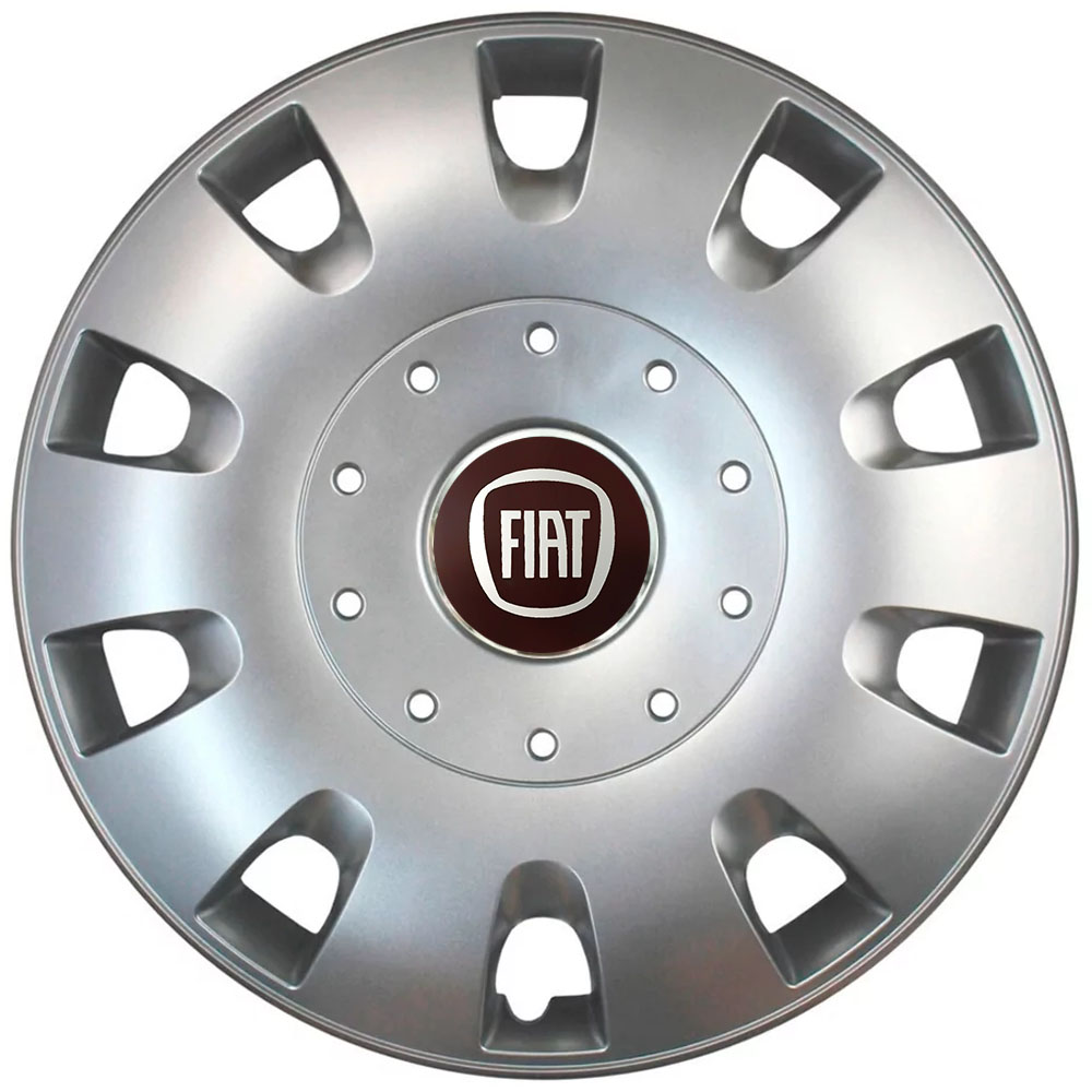 Ковпаки автомобільні R16 SJS 401 для Fiat, 4 шт.