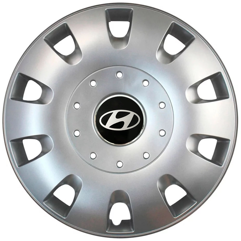 Ковпаки автомобільні R16 SJS 401 для Hyundai, 4 шт.