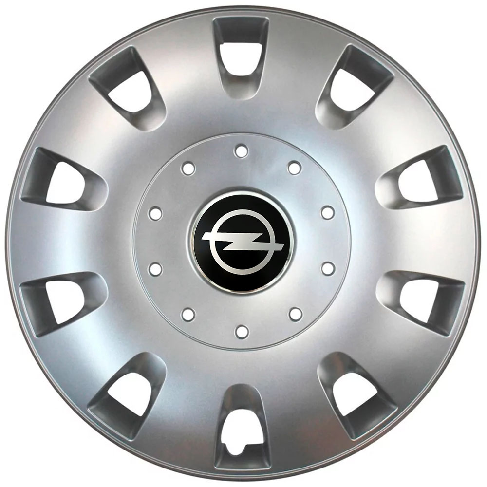 Ковпаки автомобільні R16 SJS 401 для Opel, 4 шт.