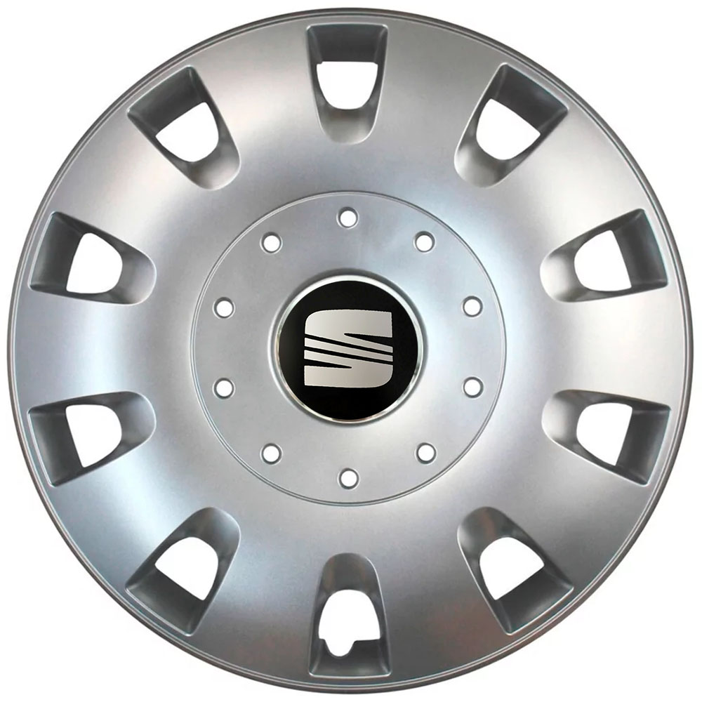 Ковпаки автомобільні R16 SJS 401 для Seat, 4 шт.