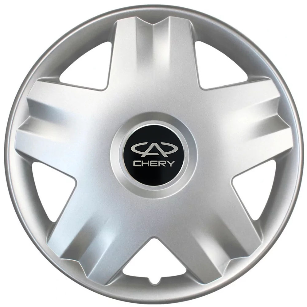 Ковпаки автомобільні R14 SJS 213 для Chery, 4 шт.