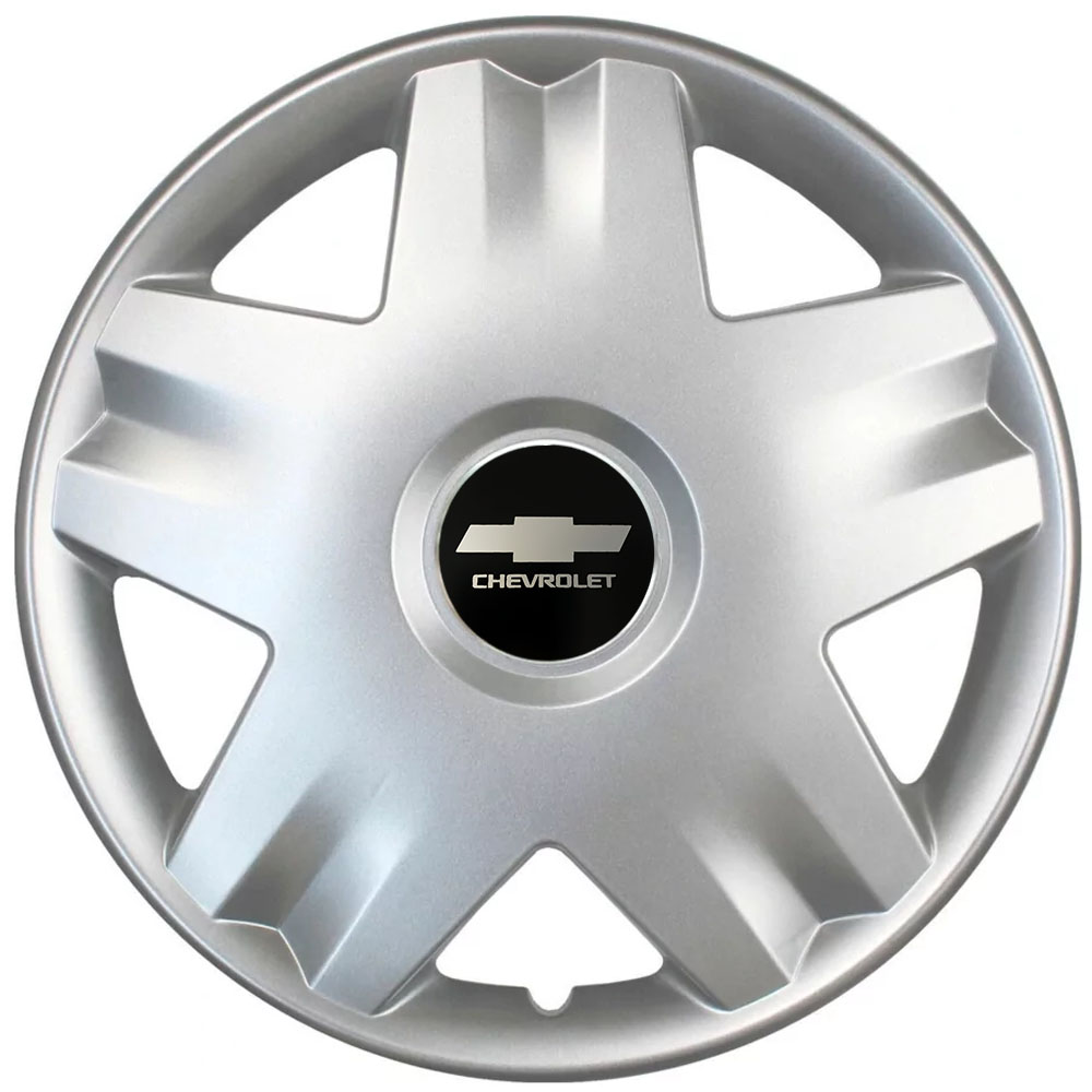 Ковпаки автомобільні R14 SJS 213 для Chevrolet, 4 шт.