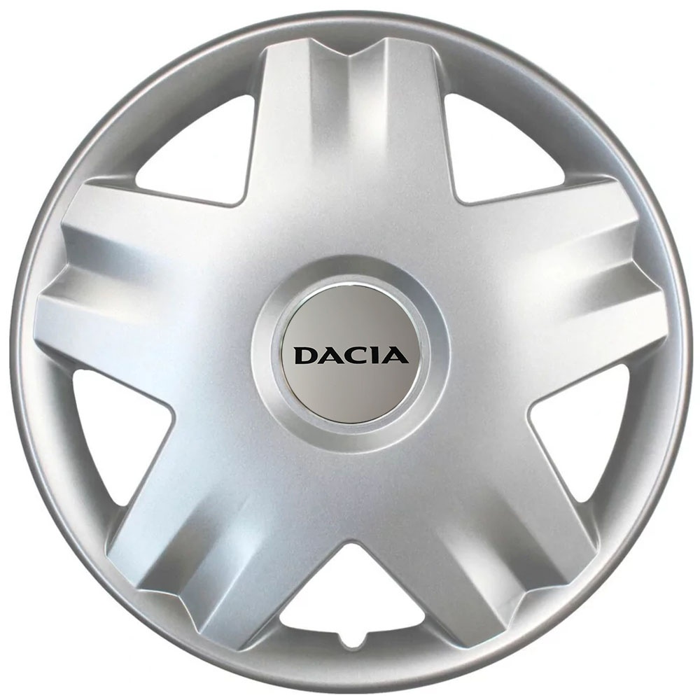 Ковпаки автомобільні R14 SJS 213 для Dacia, 4 шт.