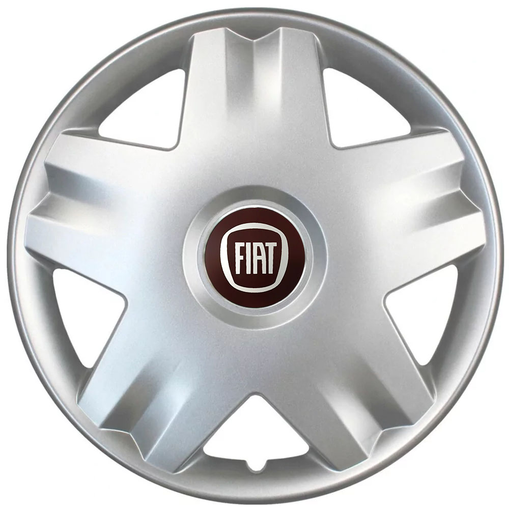 Ковпаки автомобільні R14 SJS 213 для Fiat, 4 шт.