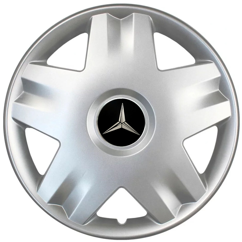 Ковпаки автомобільні R14 SJS 213 для Mercedes-Benz, 4 шт.