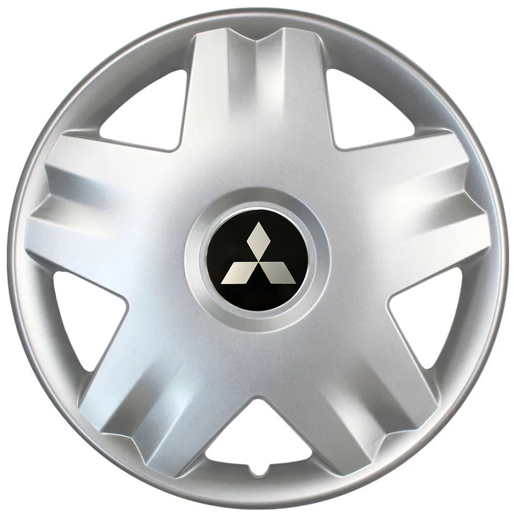 Ковпаки автомобільні R14 SJS 213 для Mitsubishi, 4 шт.