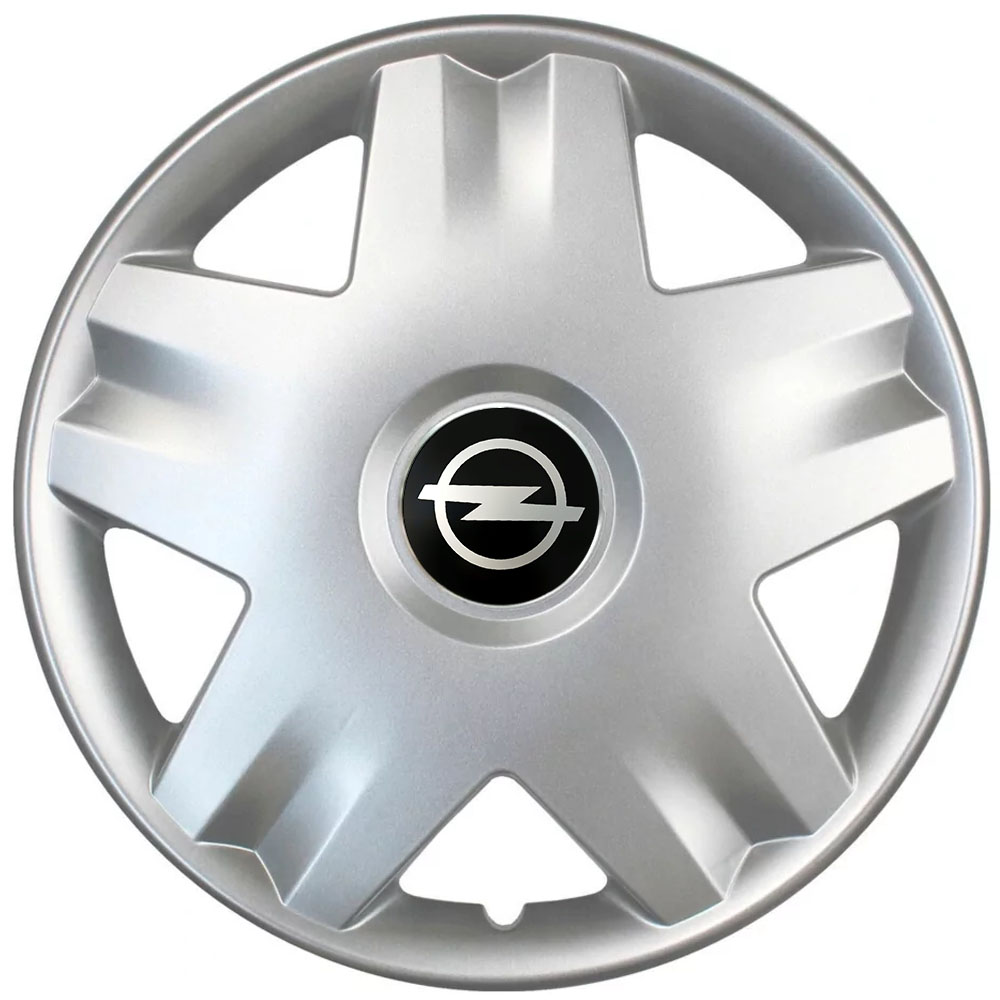 Ковпаки автомобільні R14 SJS 213 для Opel, 4 шт.