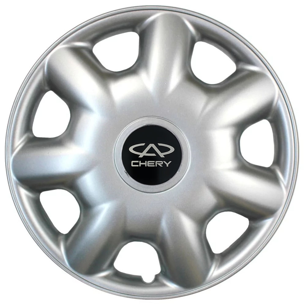 Ковпаки автомобільні R14 SJS 218 для Chery, 4 шт.