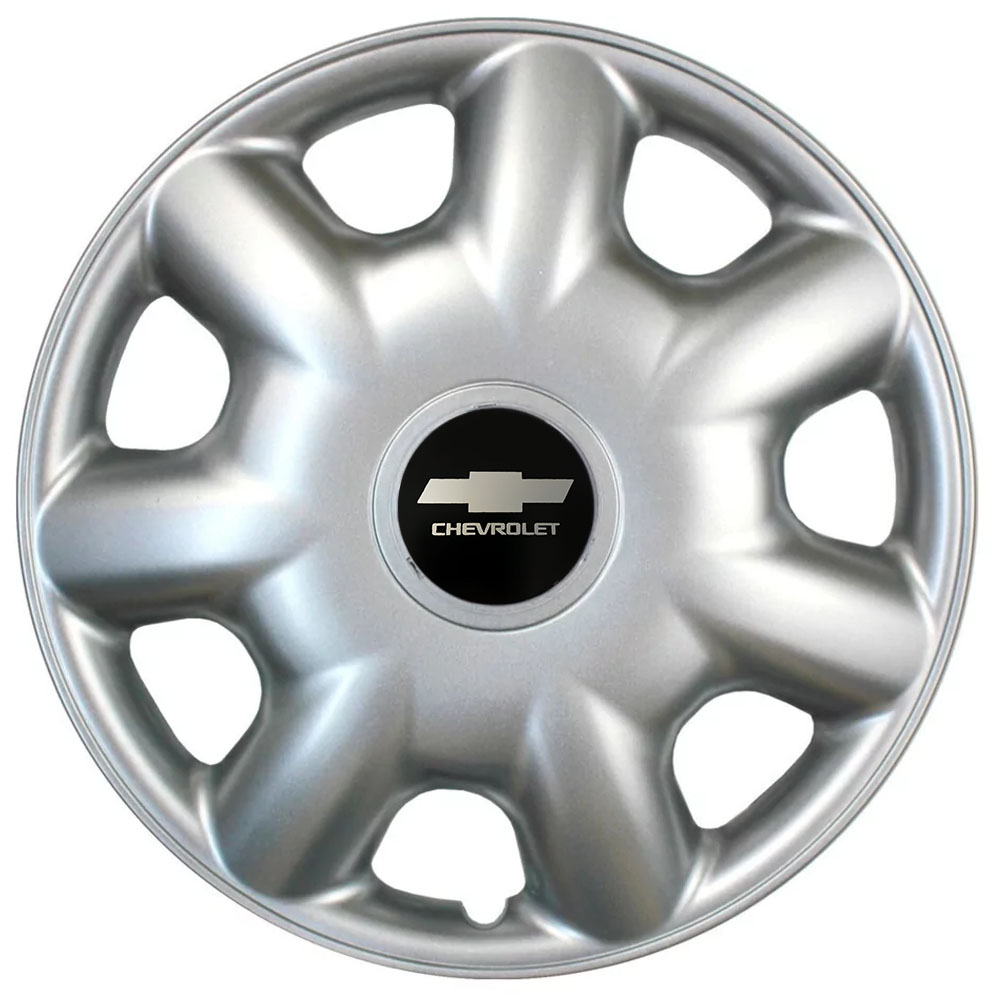 Ковпаки автомобільні R14 SJS 218 для Chevrolet, 4 шт.