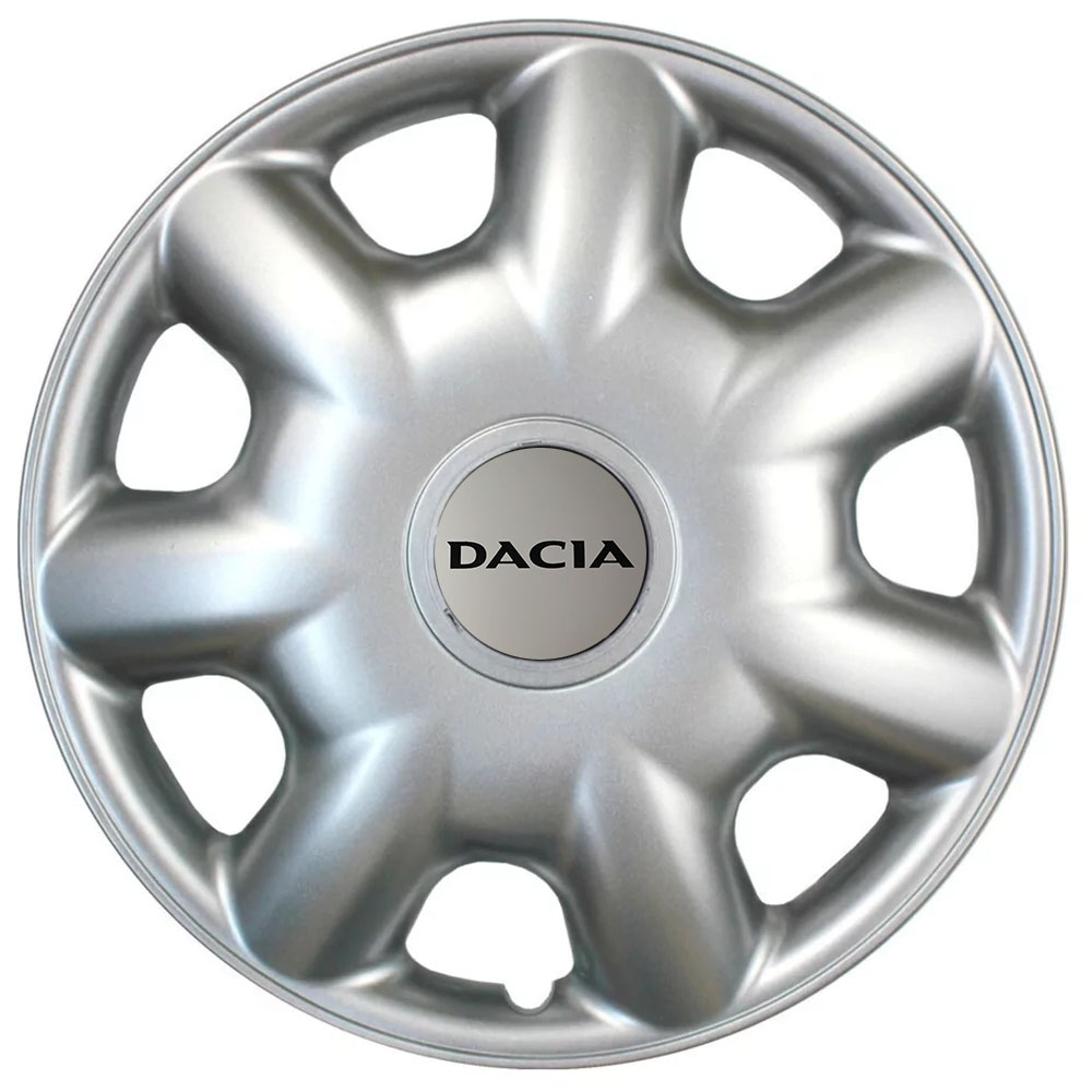 Ковпаки автомобільні R14 SJS 218 для Dacia, 4 шт.