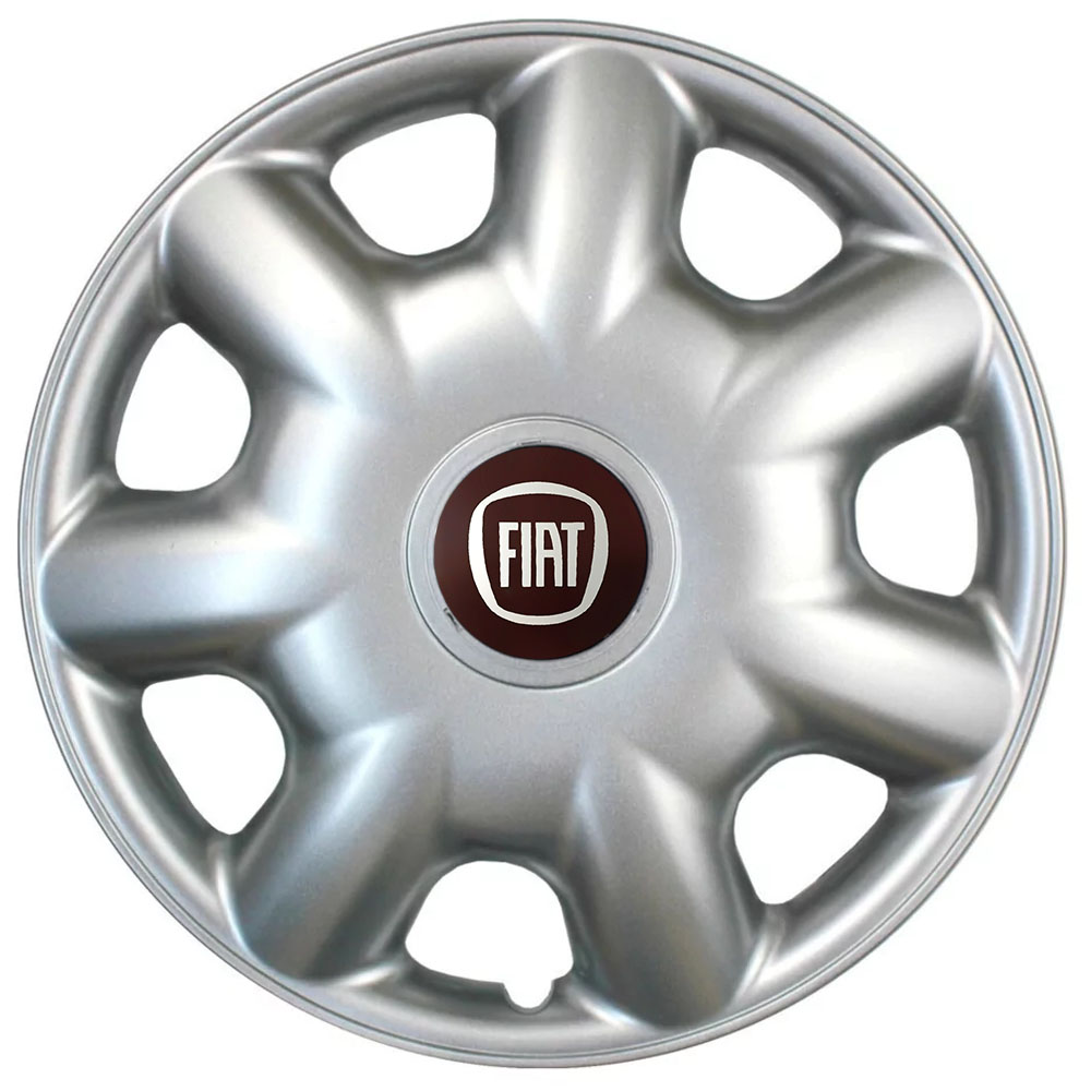Ковпаки автомобільні R14 SJS 218 для Fiat, 4 шт.