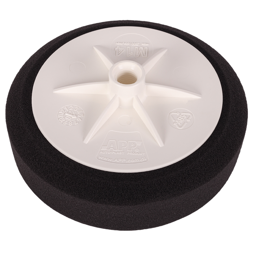 APP  Круг полірувальний APP Foam Pad M14, d150, чорний, h50