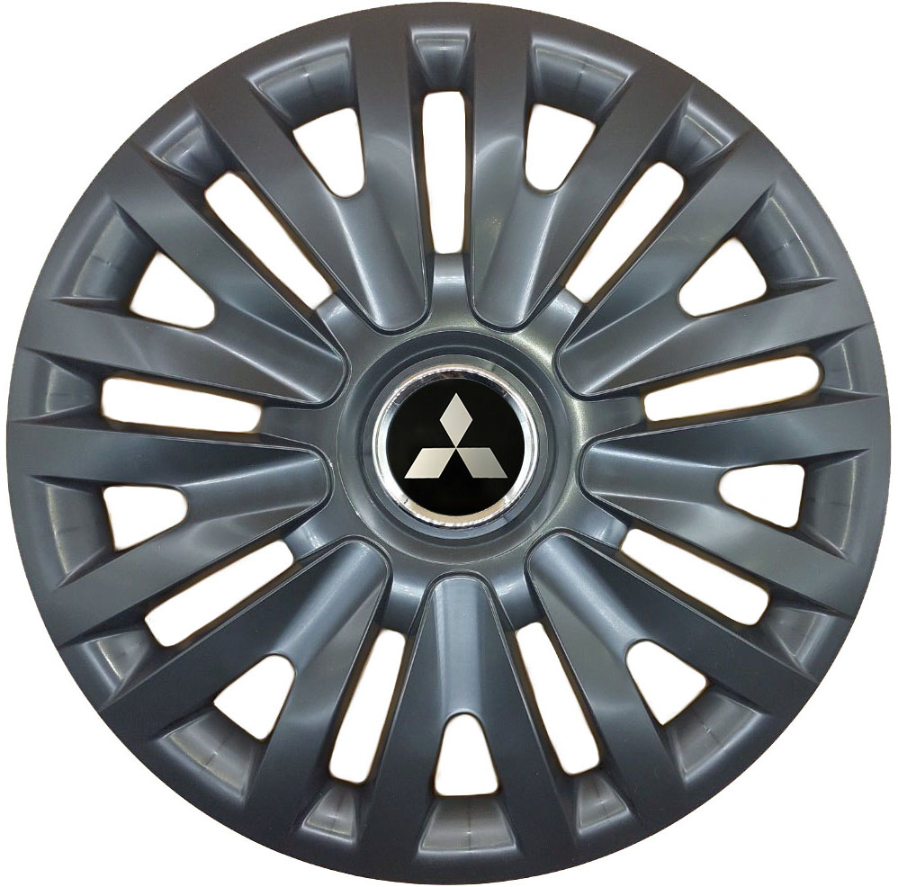 Ковпаки автомобільні R15 SJS 313 для Mitsubishi, 4 шт.