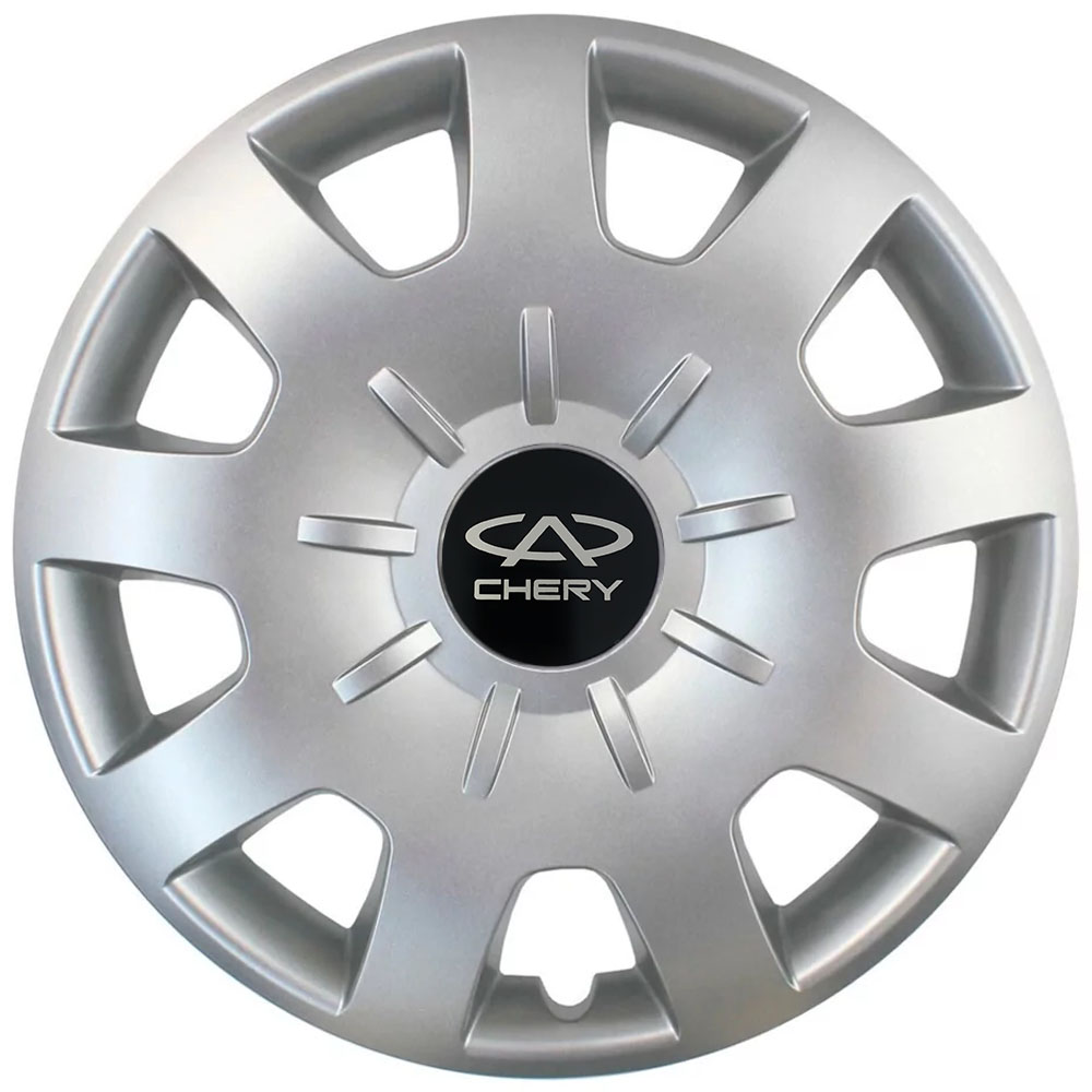 Ковпаки автомобільні R15 SJS 314 для Chery, 4 шт.