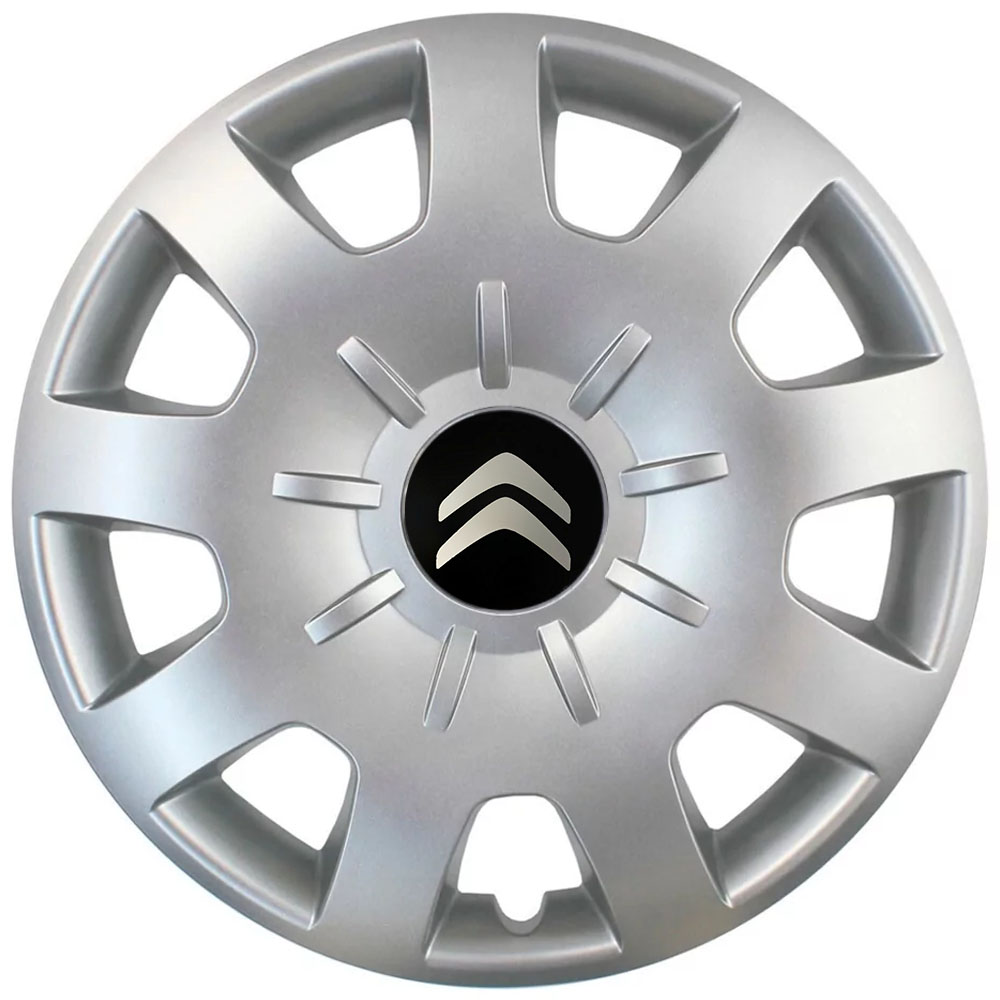 Ковпаки автомобільні R15 SJS 314 для Citroen, 4 шт.