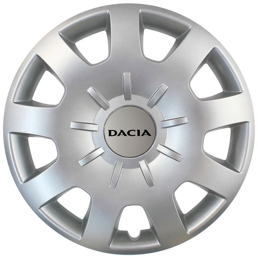 Ковпаки автомобільні R15 SJS 314 для Dacia, 4 шт.