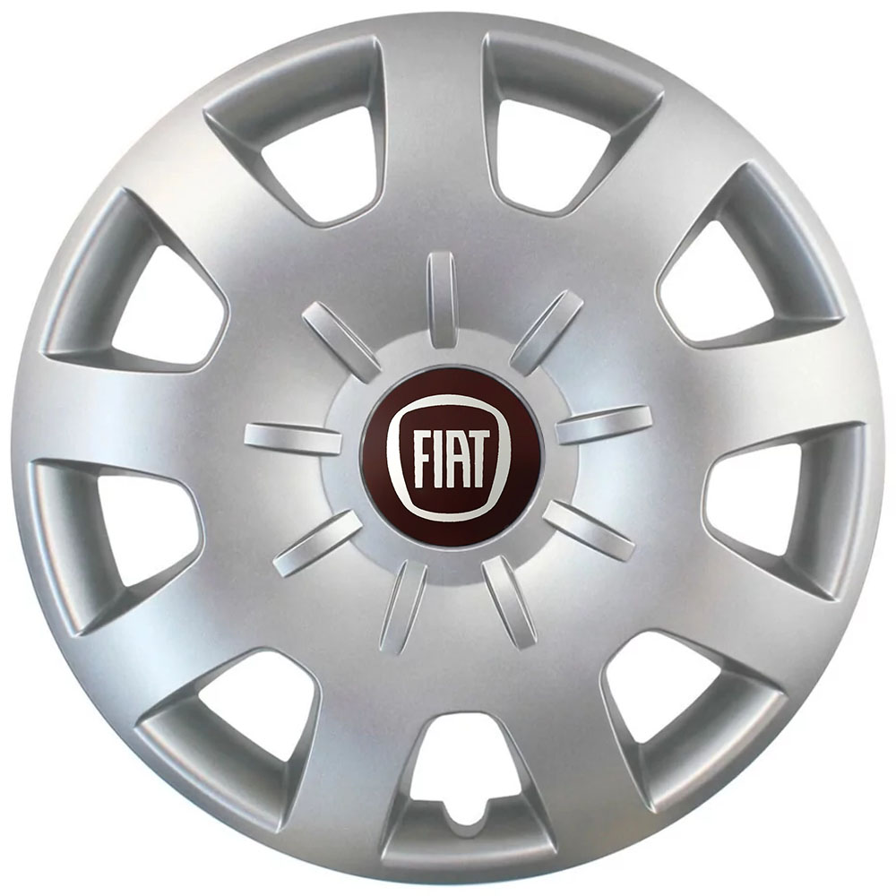 Ковпаки автомобільні R15 SJS 314 для Fiat, 4 шт.