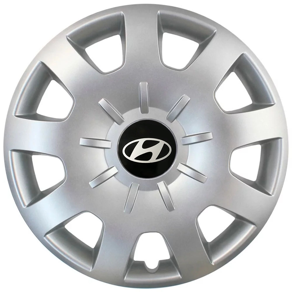 Ковпаки автомобільні R15 SJS 314 для Hyundai, 4 шт.