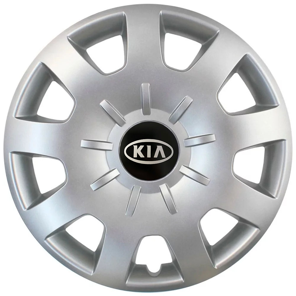 Ковпаки автомобільні R15 SJS 314 для Kia, 4 шт.