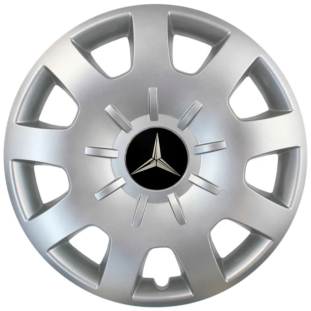 Ковпаки автомобільні R15 SJS 314 для Mercedes-Benz, 4 шт.