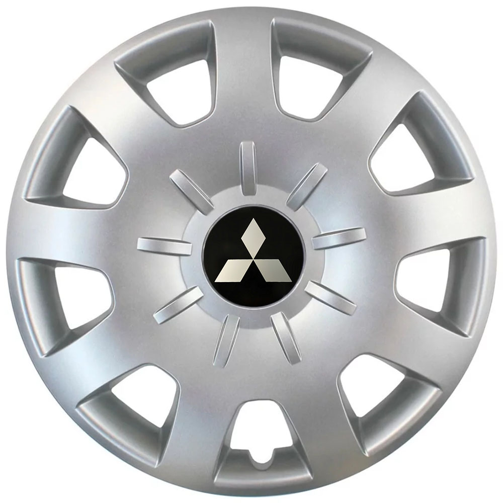 Ковпаки автомобільні R15 SJS 314 для Mitsubishi, 4 шт.