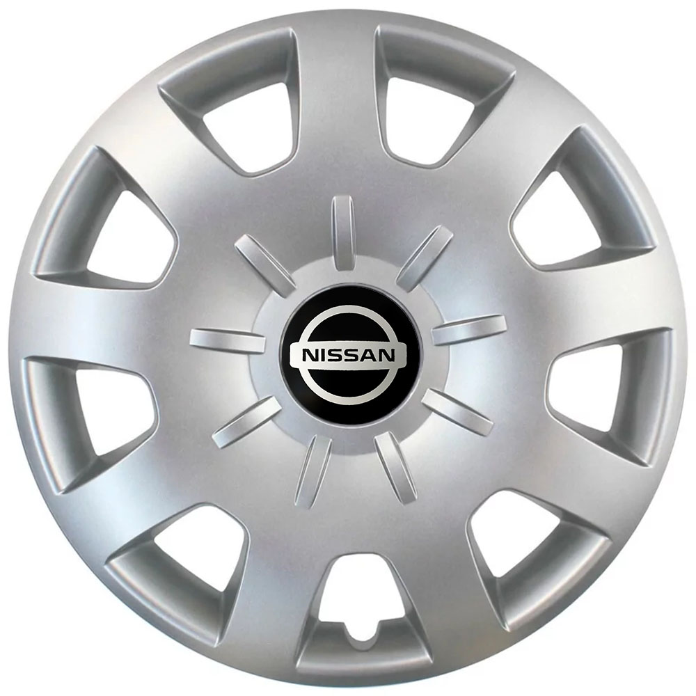 Ковпаки автомобільні R15 SJS 314 для Nissan, 4 шт.