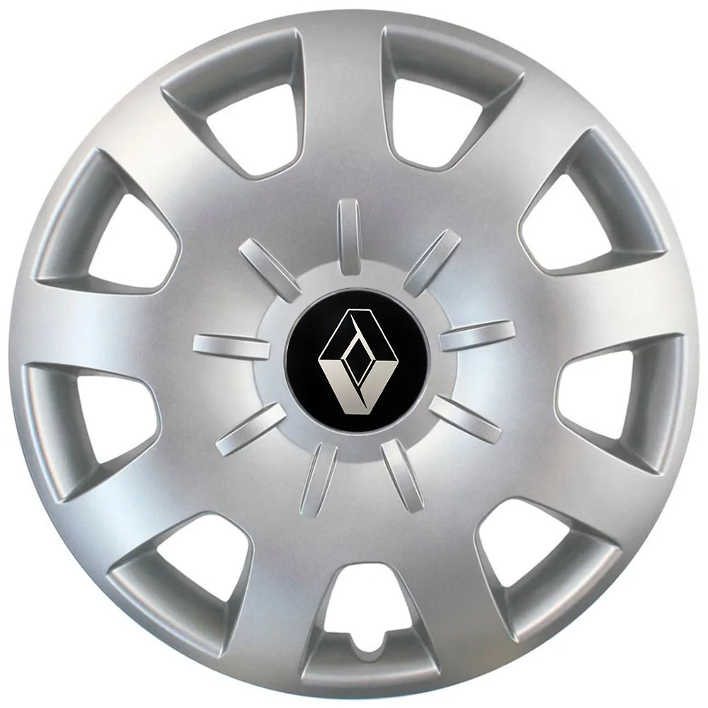 Ковпаки автомобільні R15 SJS 314 для Renault, 4 шт.