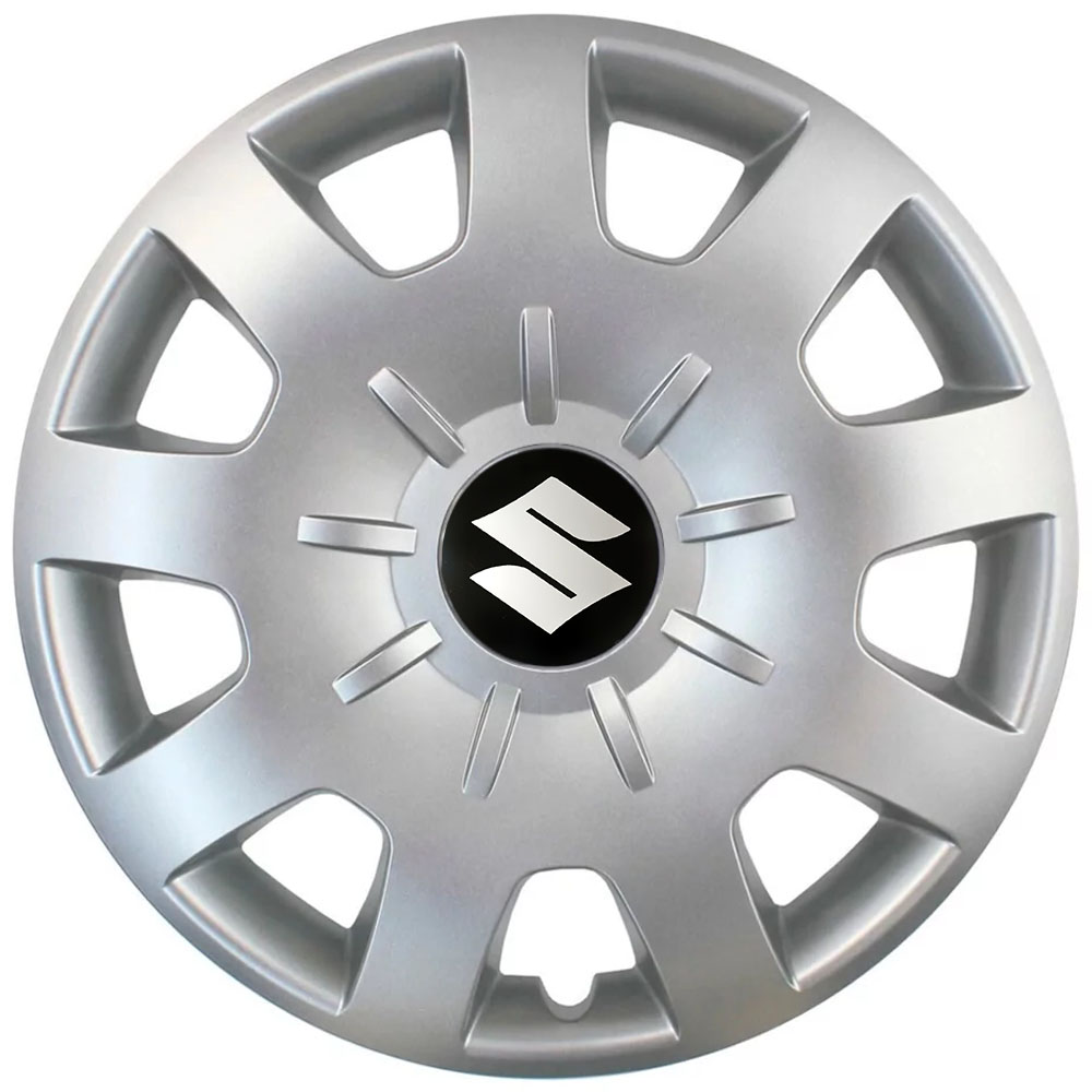 Ковпаки автомобільні R15 SJS 314 для Suzuki, 4 шт.