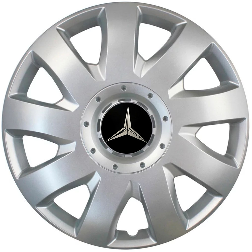 Ковпаки автомобільні R15 SJS 311 для Mercedes-Benz, 4 шт.