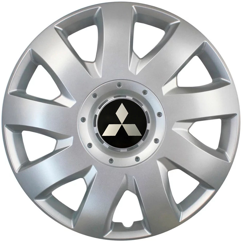 Ковпаки автомобільні R15 SJS 311 для Mitsubishi, 4 шт.