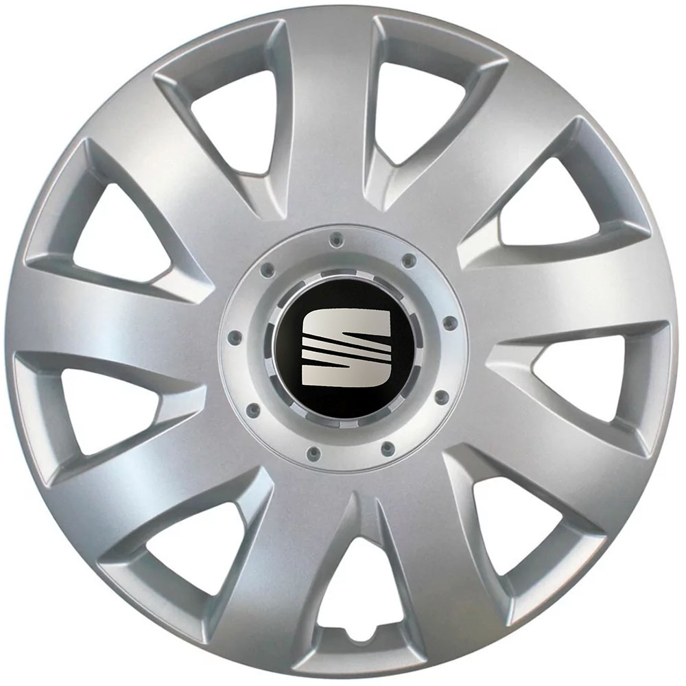 Ковпаки автомобільні R15 SJS 311 для Seat, 4 шт.
