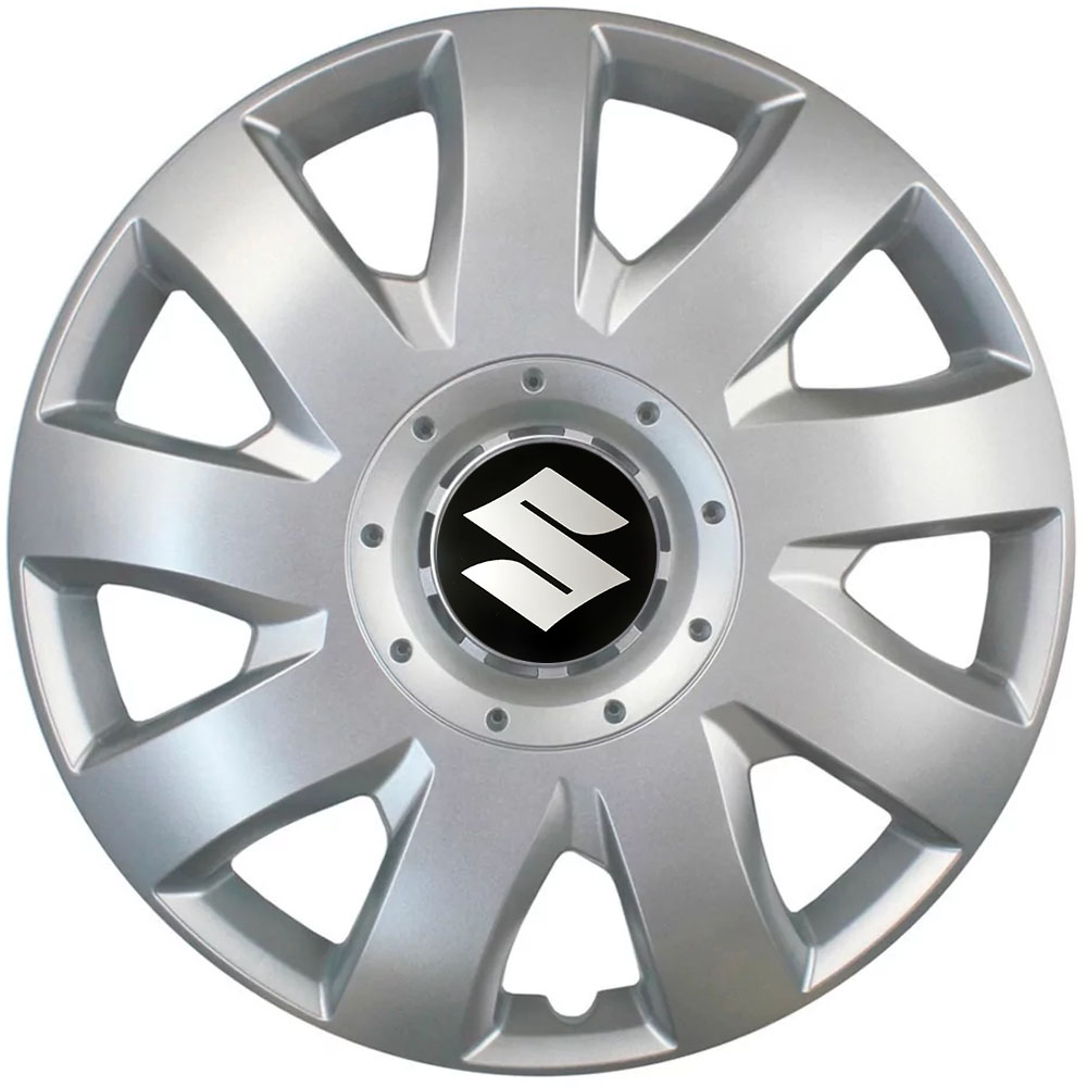 Ковпаки автомобільні R15 SJS 311 для Suzuki, 4 шт.