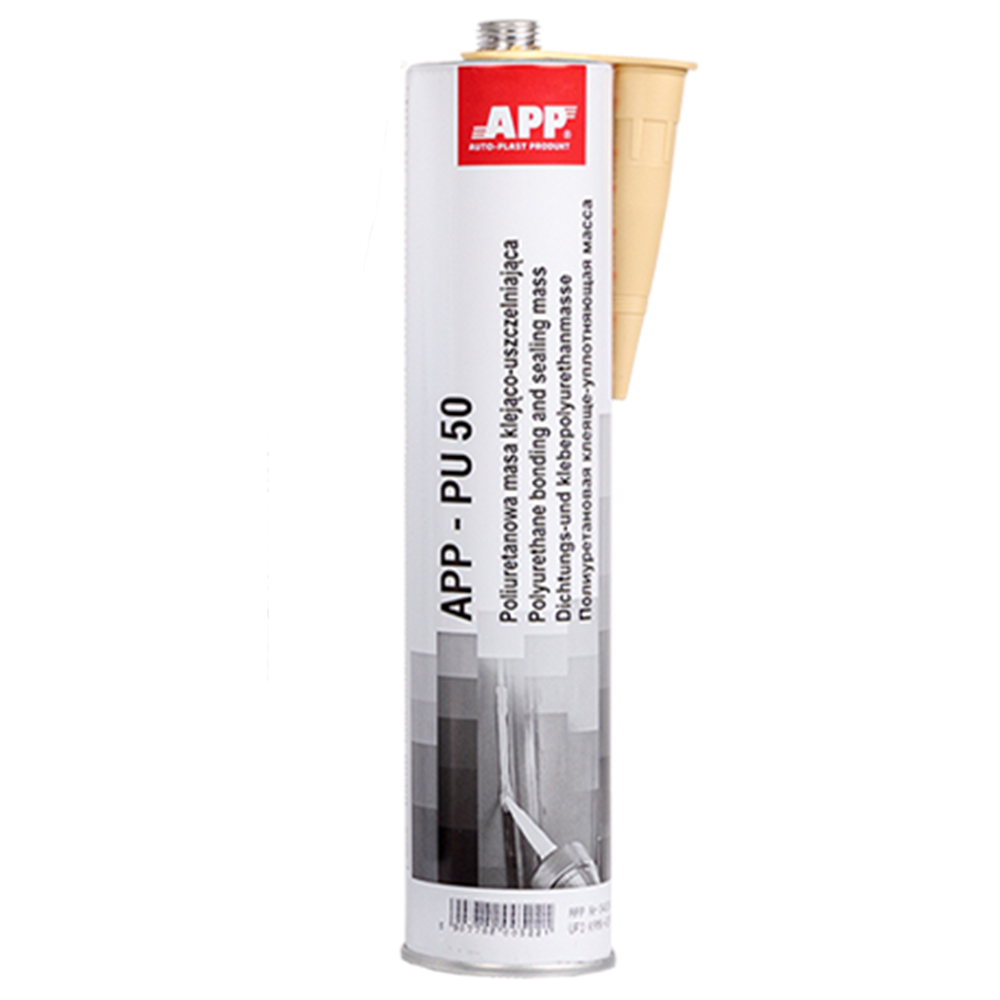 APP  Герметик APP PU 50 300ml, жовтий до 02.27