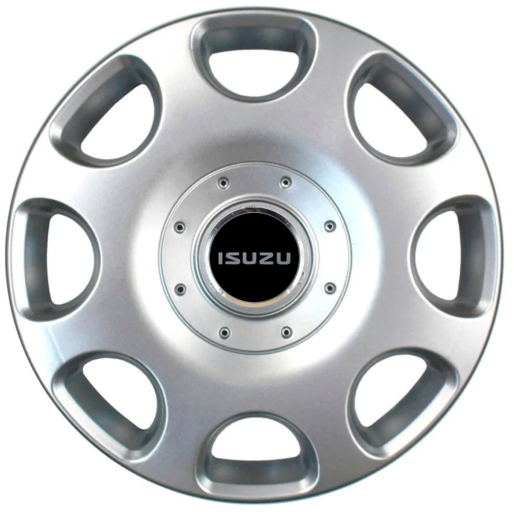 Ковпаки автомобільні R14 SJS 208 під болти для Isuzu, 4 шт.