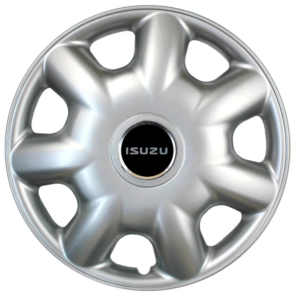 Ковпаки автомобільні R14 SJS 218 для Isuzu, 4 шт.