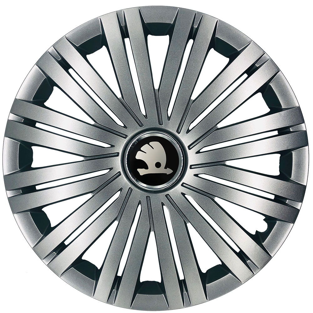 Ковпаки автомобільні R16 SJS 422 для Skoda, 4 шт.