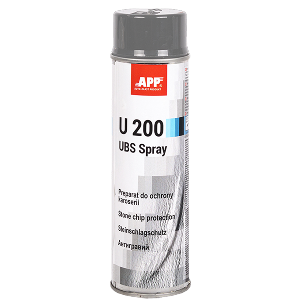 APP  Антигравій APP U200 UBS 0.5l, сірий аерозоль