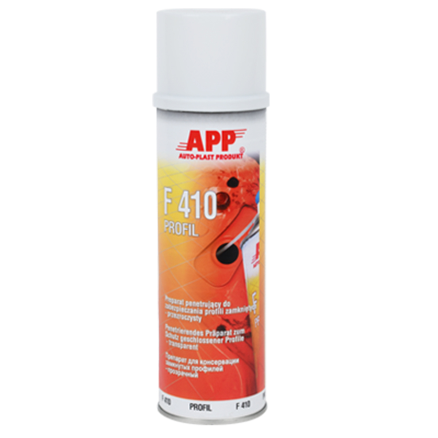 APP  Мовіль APP F410 Profil 0.5l, прозорий до 04,27